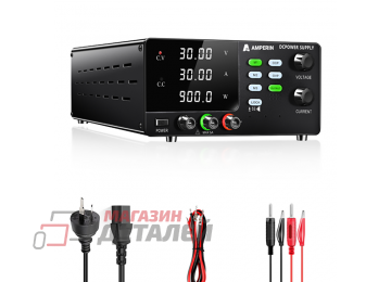 Лабораторный блок питания Amperin AI-MWS3030U 30V, 30A