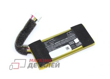 Аккумуляторная батарея (аккумулятор) CameronSino CS-JBT200SL для акустики Tuner 3.7V 1850mAh (6.85Wh)