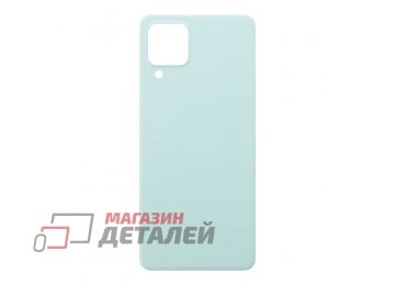 Задняя крышка аккумулятора для Samsung Galaxy A22 SM-A225 (мятная)