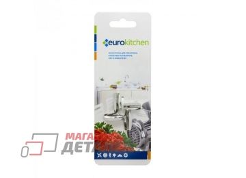 Нож Eurokitchen KNG-04 для мясорубки, посадочное место квадрат, размах 45 мм