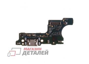 Нижняя плата (шлейф) с разъемом зарядки и микрофоном для Samsung Galaxy A01, M01 SM-A015, M015 (узкий коннектор) (Premium)