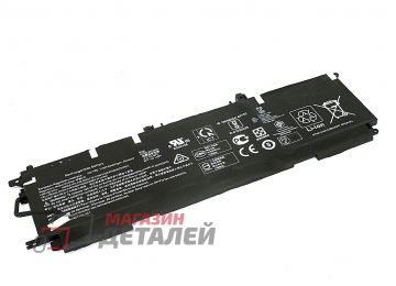 Аккумулятор AD03XL для ноутбука HP 13-AD 11.55V 4550mAh черный Premium