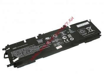 Аккумулятор AD03XL для ноутбука HP 13-AD 11.55V 4550mAh черный Premium