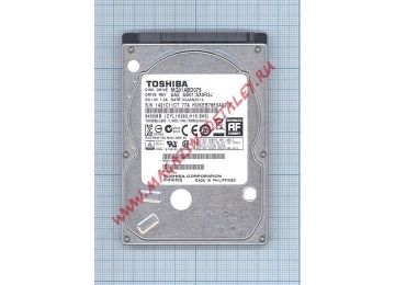Жесткий диск Toshiba 2.5" 750GB Sata II MQ01ABD075