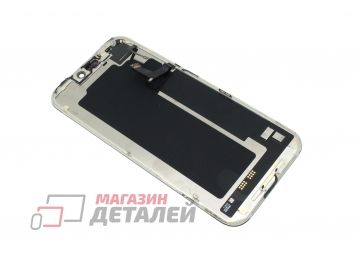 Дисплей (экран) в сборе с тачскрином для iPhone 17 Pro Max (A3526) черный
