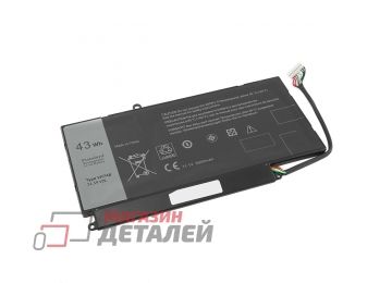 Аккумулятор OEM (совместимый с VH748) для ноутбука Dell Vostro 5439, 5460 11.1V 3900mAh черный