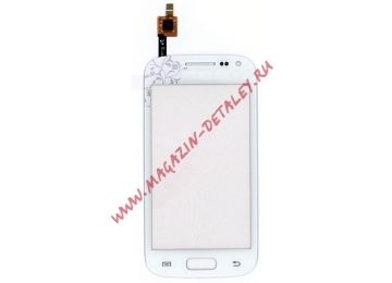 Сенсорное стекло (тачскрин) для Samsung Galaxy Ace II GT-I8160 LaFleur белое