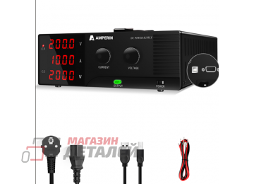 Лабораторный блок питания Amperin AI-W3060RS 30V, 60A