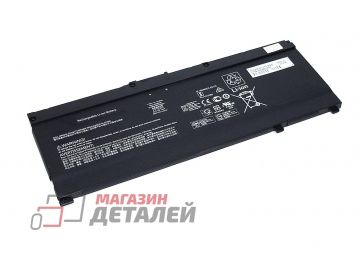 Аккумулятор SR03XL для ноутбука HP Pavilion 15-CX 11.55V 52.5Wh (4545mAh) черный Premium