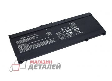 Аккумулятор SR03XL для ноутбука HP Pavilion 15-CX 11.55V 52.5Wh (4545mAh) черный Premium