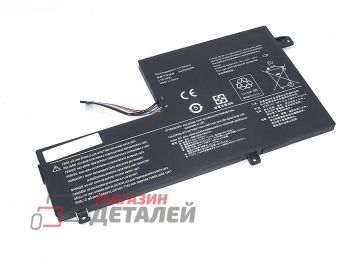 Аккумулятор OEM (совместимый с L15L3PB1, L15M3PB1) для ноутбука Lenovo Chromebook N22 11.1V 43Wh (3800mAh) (Тип 2) черный