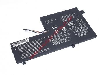 Аккумулятор OEM (совместимый с L15L3PB1, L15M3PB1) для ноутбука Lenovo Chromebook N22 11.1V 43Wh (3800mAh) (Тип 2) черный