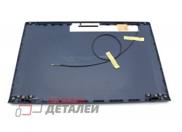 Крышка матрицы для ноутбука Asus X409 синяя