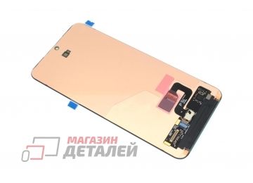 Дисплей (экран) в сборе с тачскрином для Samsung Galaxy S25 Plus S936B черный Super Amoled