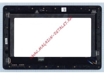 Дисплей (экран) в сборе (матрица B101XAN02.0 + тачскрин) для ASUS Transformer Book T100TA черный