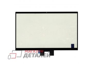 Сенсорное стекло (тачскрин) для ноутбука HP Pavilion x360 14M-DY ST140SN115AKM черное