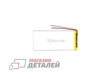 Аккумулятор универсальный BDT 4x65x150 мм 3.8V 5500mAh Li-Pol (2 pin)