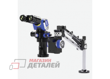 Тринокулярный микроскоп Mechanic SE7045-DVS-1 7-45х с диодной подсветкой