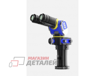 Тринокулярный микроскоп Mechanic SE7045 7-45х с диодной подсветкой без штатива