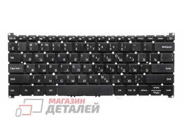 Клавиатура для ноутбука Xiaomi RedmiBook 14 XMA1901 чёрная, без рамки