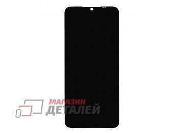 Дисплей (экран) в сборе с тачскрином для Xiaomi Redmi 9A, 9C, 10A черный (High Quality)