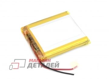 Аккумулятор универсальный 6.2x52x64 мм 3.8V 2600mAh Li-Pol (2 Pin)