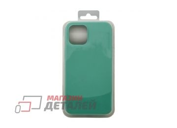 Силиконовый чехол для iPhone 12 Pro Max "Silicone Case" (тиффани)