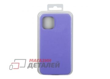 Силиконовый чехол для iPhone 12, 12 Pro "Silicone Case" (фиолетовый)