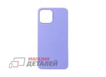 Силиконовый чехол для iPhone 12 Pro Max "Silicone Case" (сиреневый)