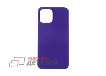 Силиконовый чехол для iPhone 12 Pro Max "Silicone Case" (сливовый)