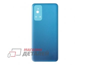 Задняя крышка аккумулятора для Xiaomi Redmi Note 11 (синяя)