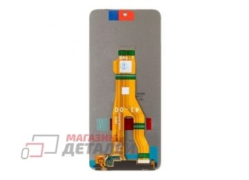 Дисплей (экран) в сборе с тачскрином для Huawei Honor X9c Smart (BRC-NX1) черный (Premium LCD)