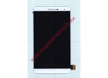 Дисплей (экран) в сборе с тачскрином для Huawei MediaPad T2 Pro 7.0 M2 Lite белый