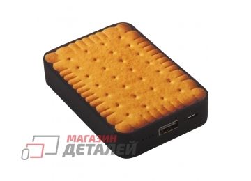 Универсальный внешний аккумулятор Smarttools Печенька 10000 mA Li-Pol, коробка