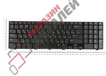 Клавиатура для ноутбука Dell Inspiron N7110 7720 17R черная без подсветки