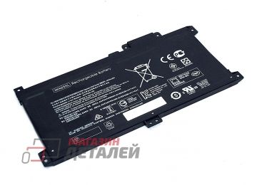 Аккумулятор WA03XL для ноутбука HP Pavilion X360 15-BR 11.4V 4000mAh черный Premium