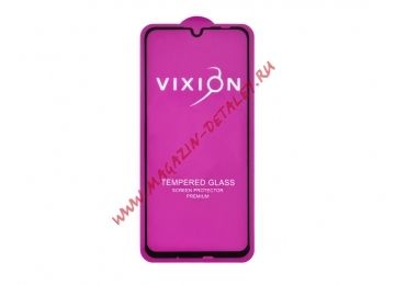 Защитное стекло для Huawei Honor 10 Lite, Honor 10i, Honor 20 Lite, P Smart (2019) черное 6D (VIXION)