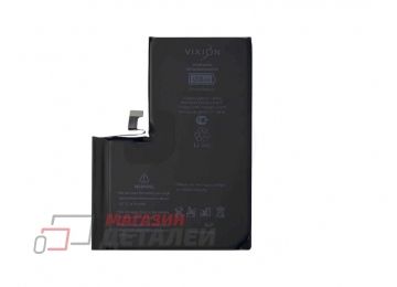 Аккумулятор Vixion для iPhone 13 Pro Max усиленная 3.85V 4700mah с монтажным скотчем