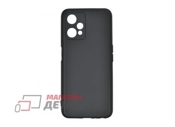 Силиконовый чехол "LP" для Realme 9 PRO TPU черный, непрозрачный