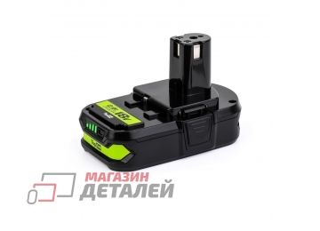 Аккумуляторная батарея (аккумулятор) TopOn RB18L25 для электроинструмента Ryobi 18V 2.0Ah Li-Ion