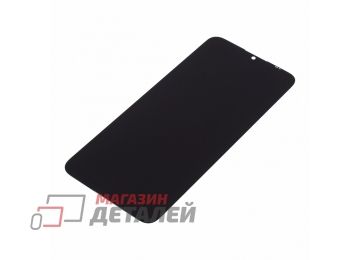 Дисплей (экран) в сборе с тачскрином для Nokia G21 черный (Premium LCD)