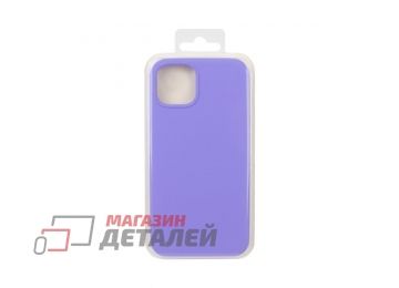 Силиконовый чехол для iPhone 13 "Silicone Case" (сиреневый)