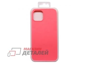 Силиконовый чехол для iPhone 13 "Silicone Case" (коралловый)