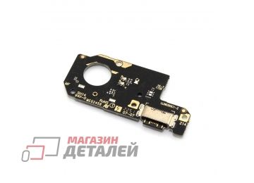 Нижняя плата (шлейф) с разъемом зарядки и микрофоном для Xiaomi Poco X5 5G 22111317PG