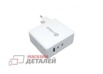 Блок питания (сетевой адаптер) Amperin GaN charger (YDS-TC140-012A) 140W белый