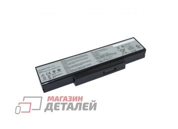 Аккумулятор A32-N73 для Asus K72, K73, N71 10,8V 4400mah черный Premium
