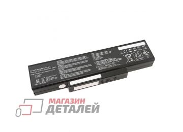 Аккумулятор A32-N73 для Asus K72, K73, N71 10,8V 5200mAh черный Premium