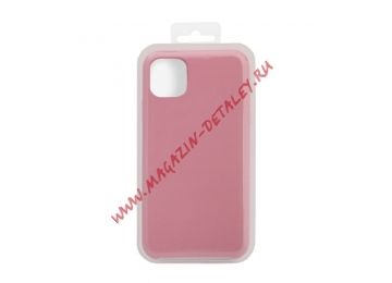 Силиконовый чехол для iPhone 11 Pro Max "Silicon Case" (светло-розовый) 6