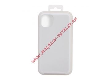 Силиконовый чехол для iPhone 11 Pro Max "Silicon Case" (белый) 9