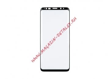 Защитное стекло для Samsung G960F Galaxy S9 черное Full Glue (VIXION)